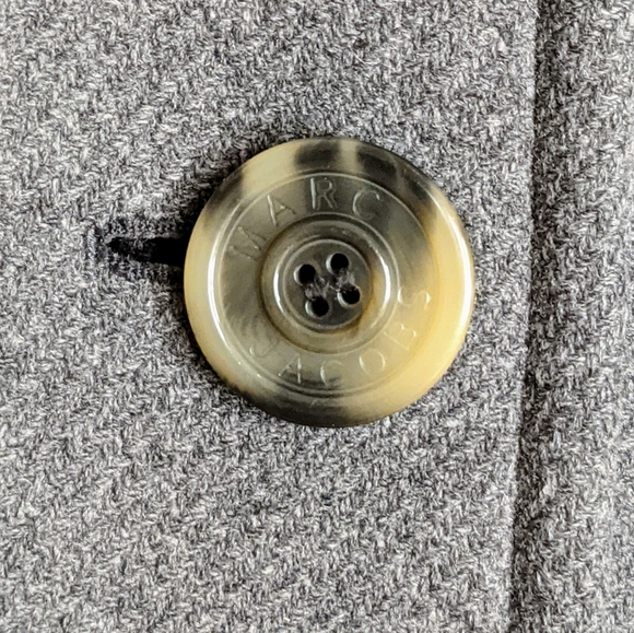 MARC JACOBS Boiled Wool Coat - Picture 8 of 12